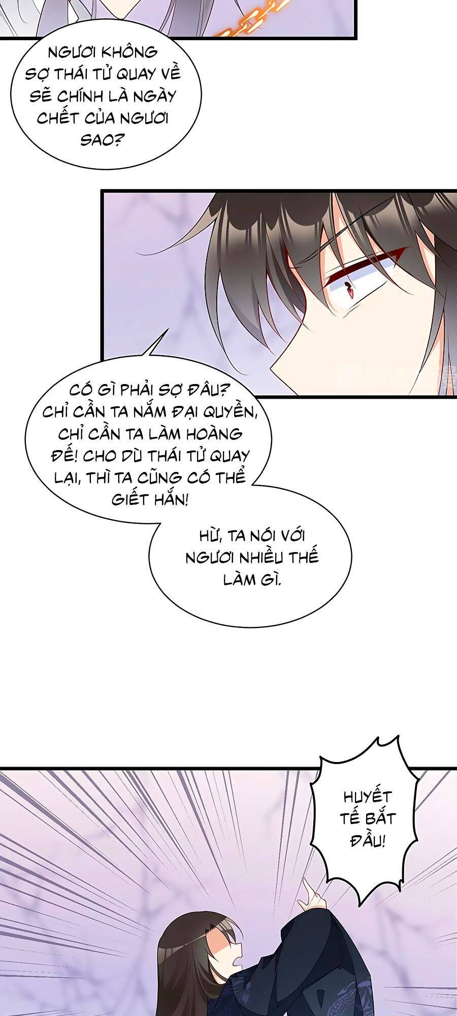 Manh Sư Tại Thượng - Chương 261