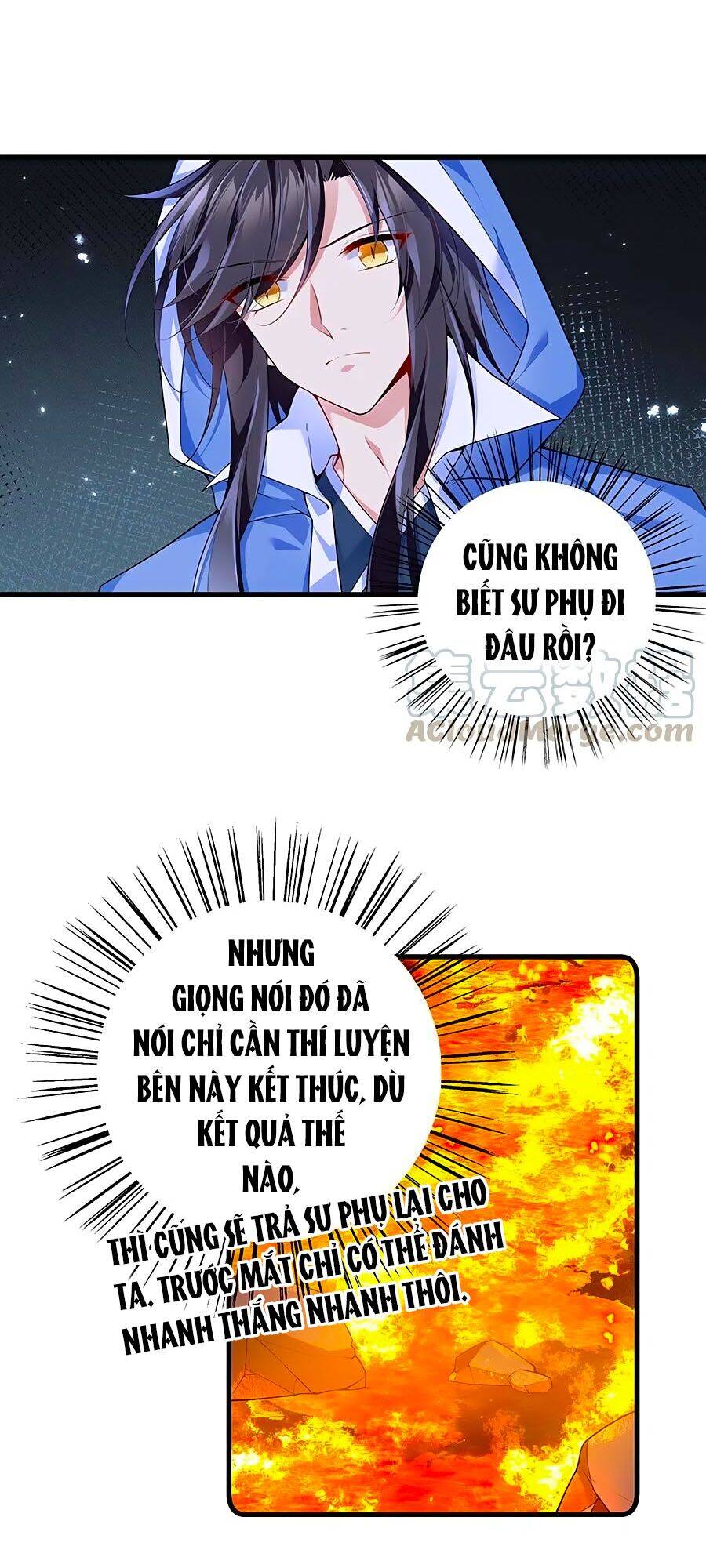 Manh Sư Tại Thượng - Chương 285