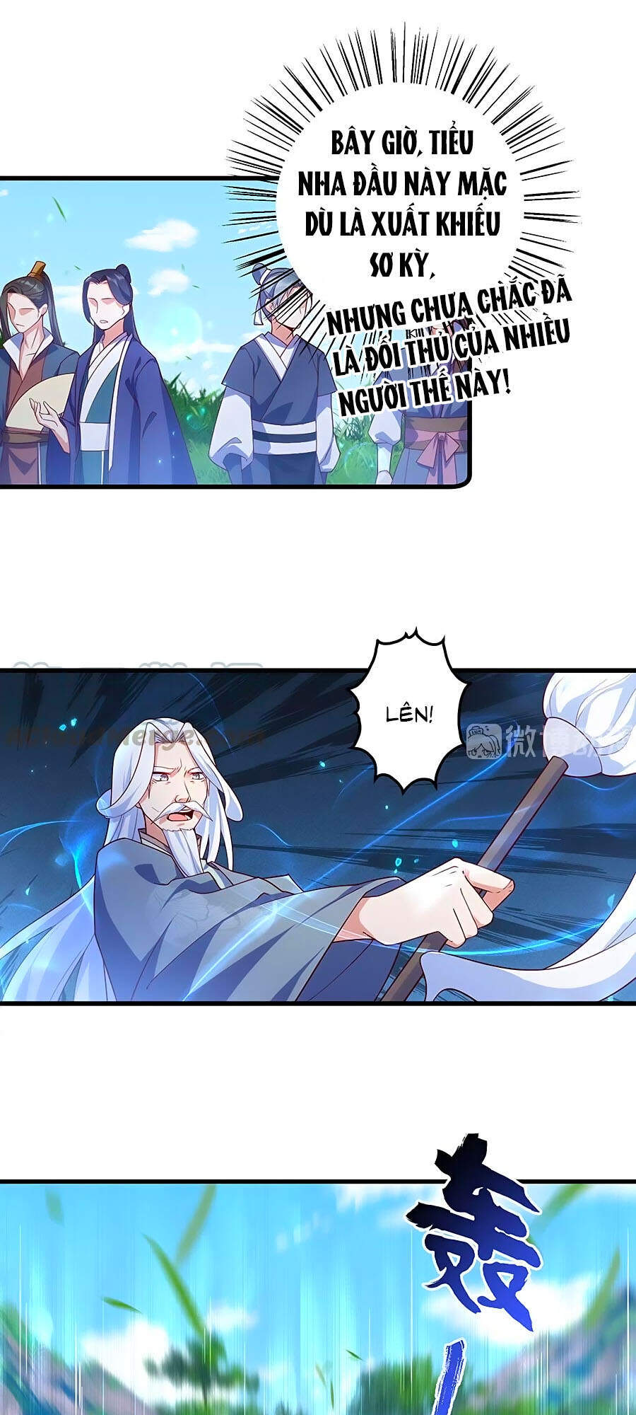Manh Sư Tại Thượng - Chương 303