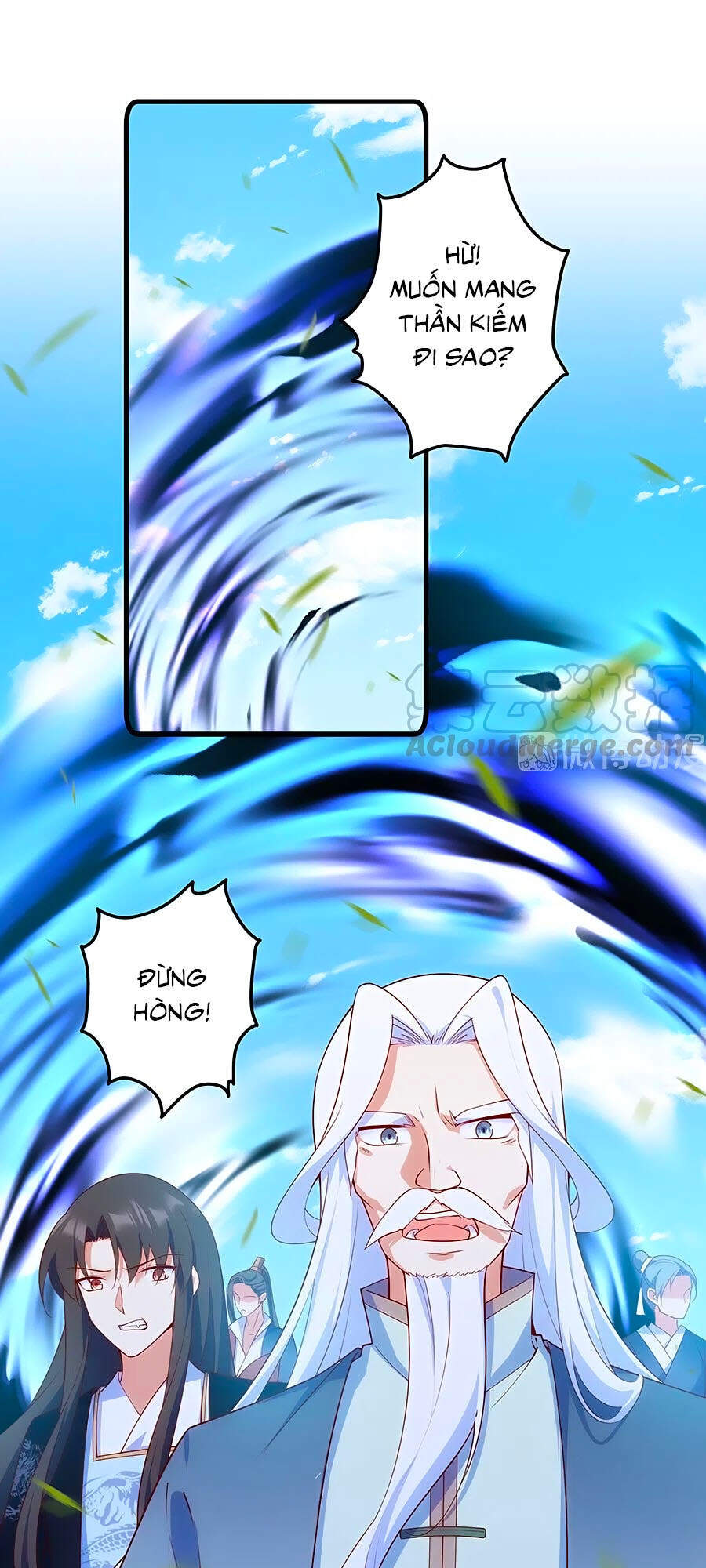 Manh Sư Tại Thượng - Chương 303