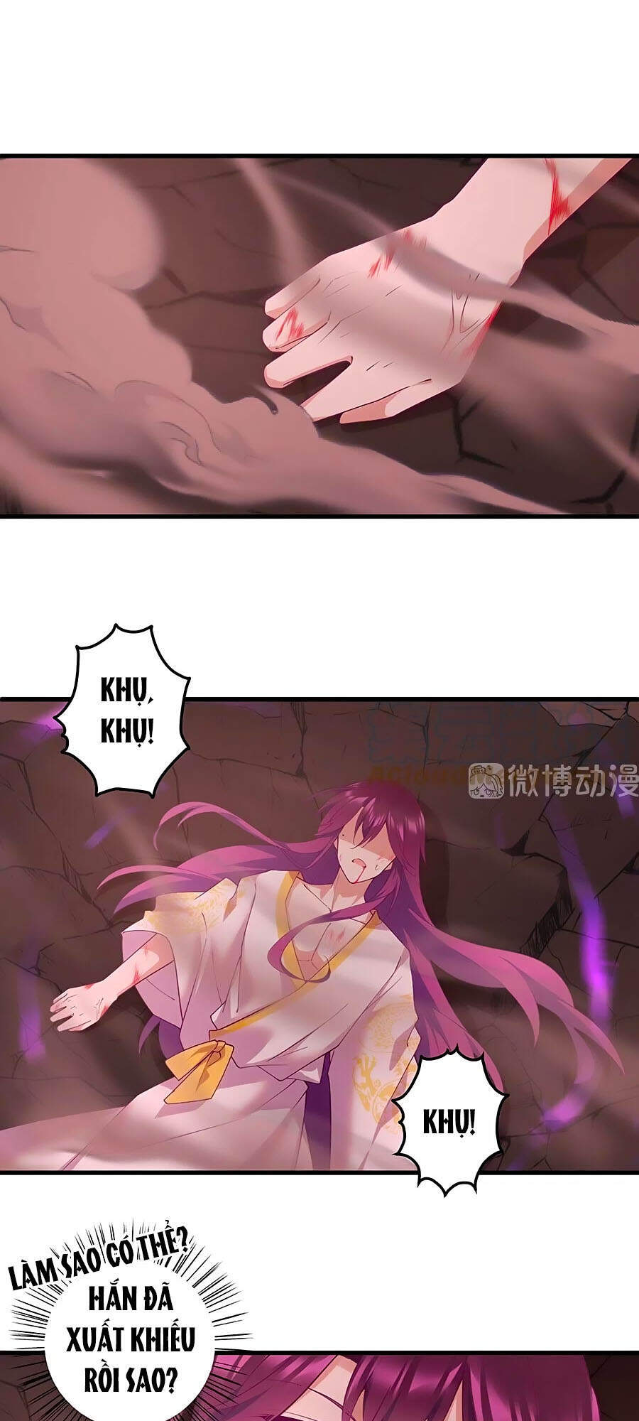 Manh Sư Tại Thượng - Chương 312