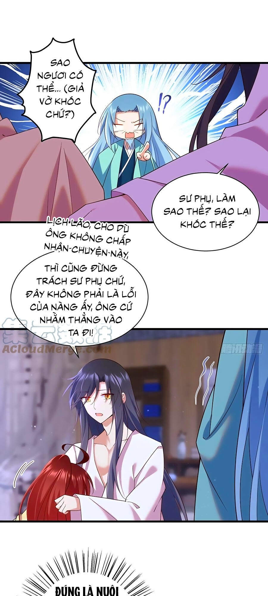 Manh Sư Tại Thượng - Chương 315