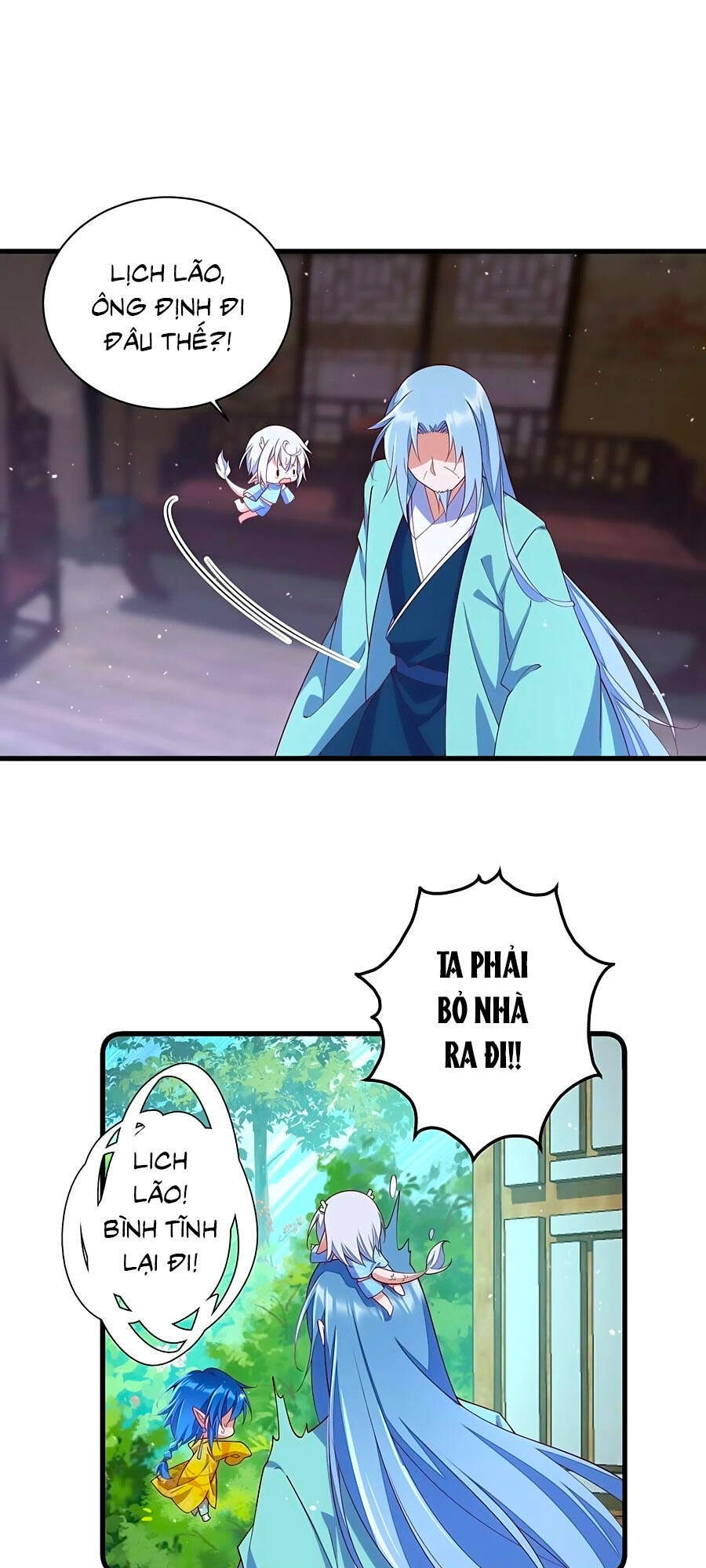 Manh Sư Tại Thượng - Chương 315