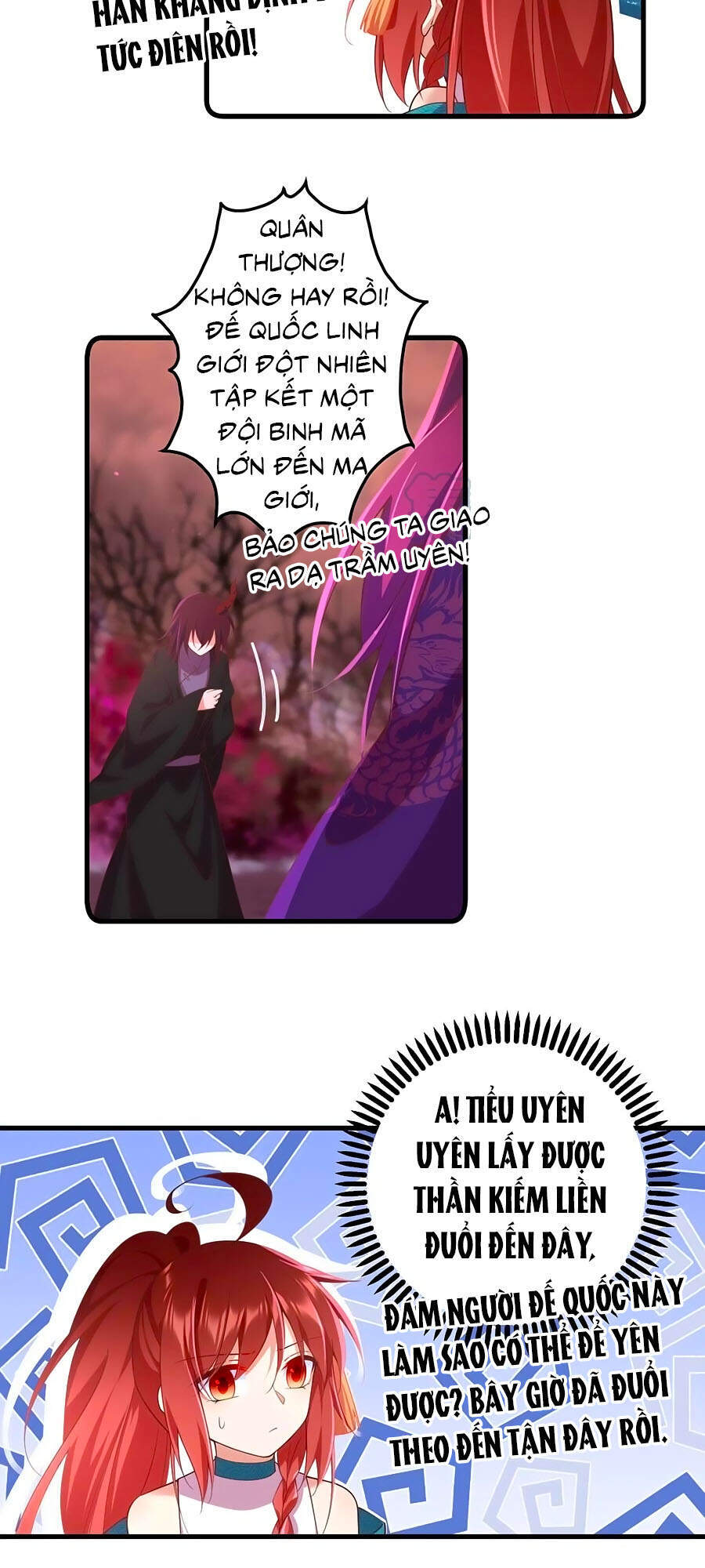 Manh Sư Tại Thượng - Chương 316