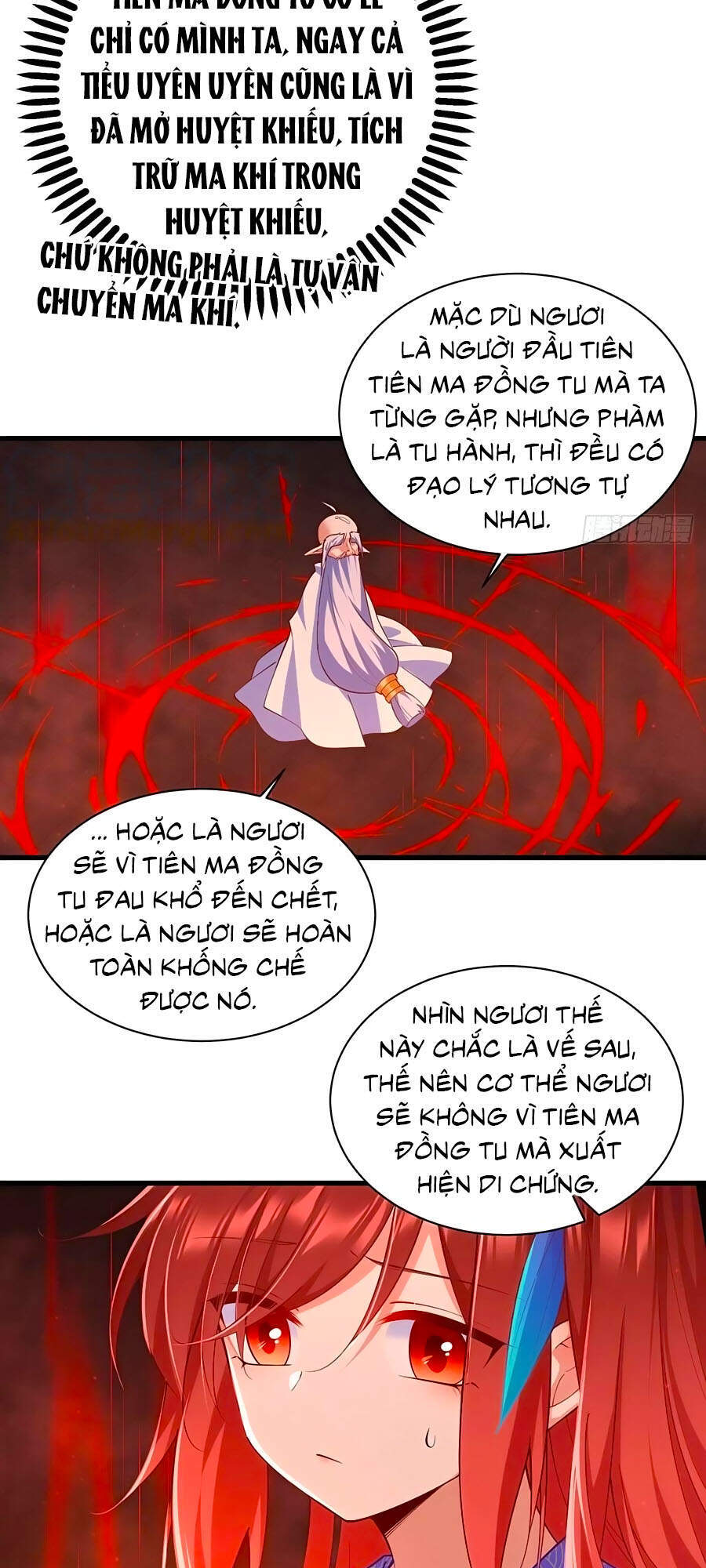 Manh Sư Tại Thượng - Chương 320