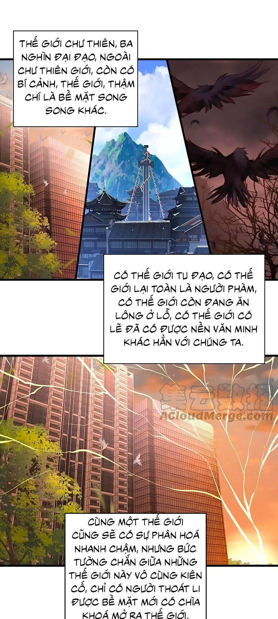 Manh Sư Tại Thượng - Chương 320