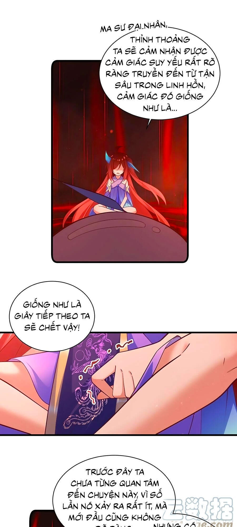 Manh Sư Tại Thượng - Chương 320