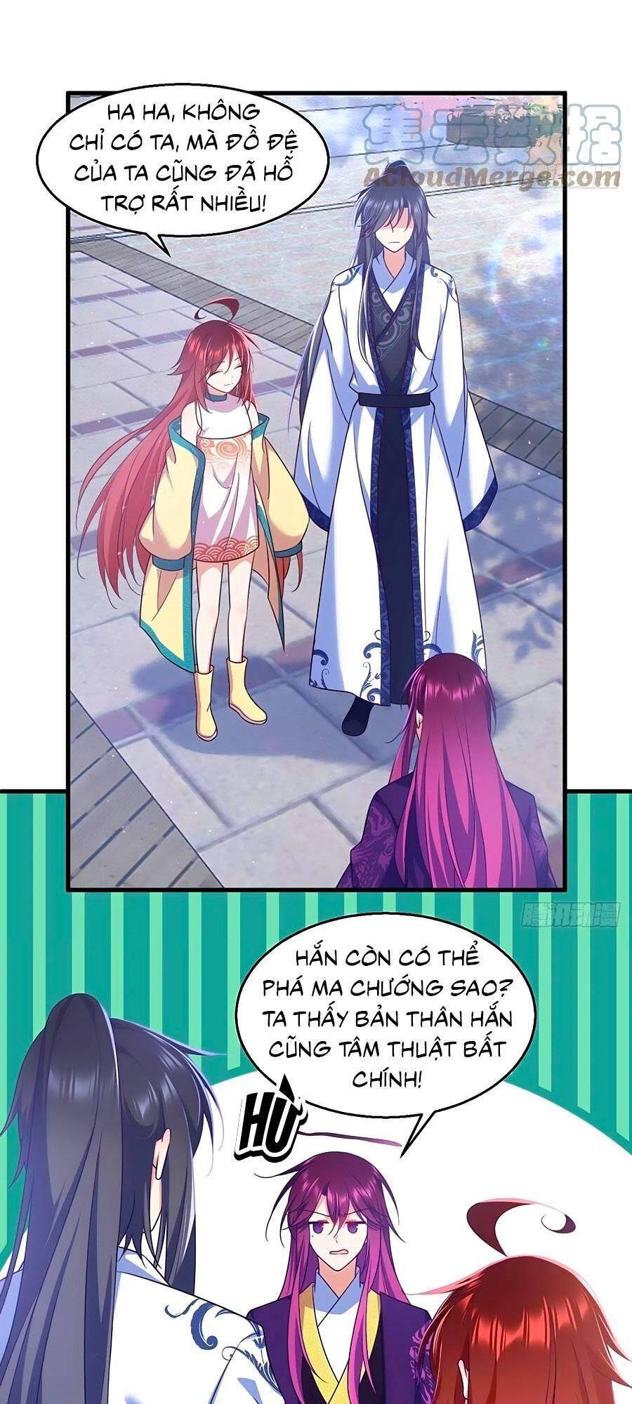 Manh Sư Tại Thượng - Chương 328