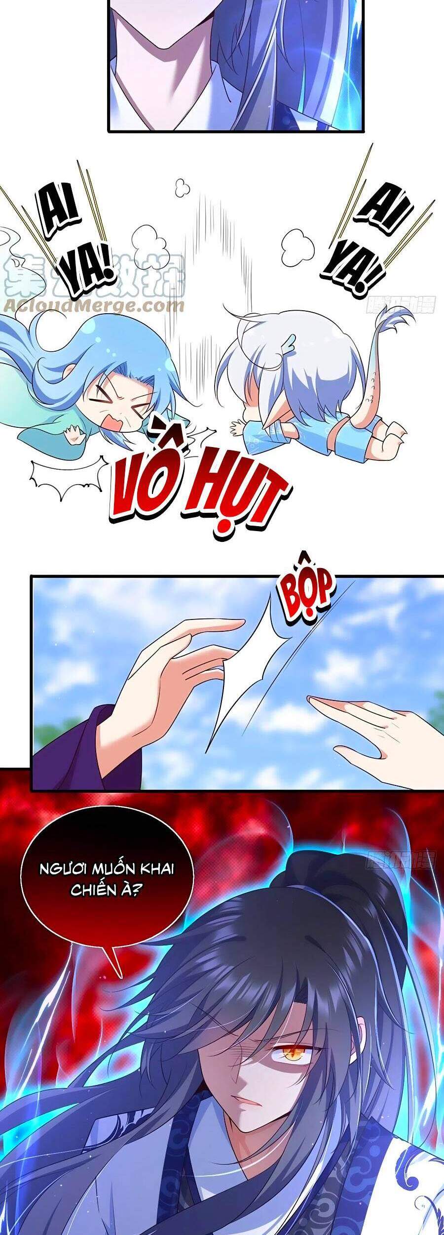 Manh Sư Tại Thượng - Chương 330