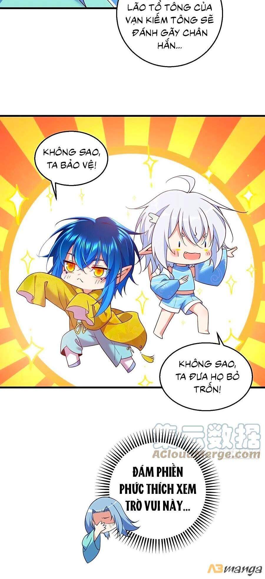 Manh Sư Tại Thượng - Chương 332