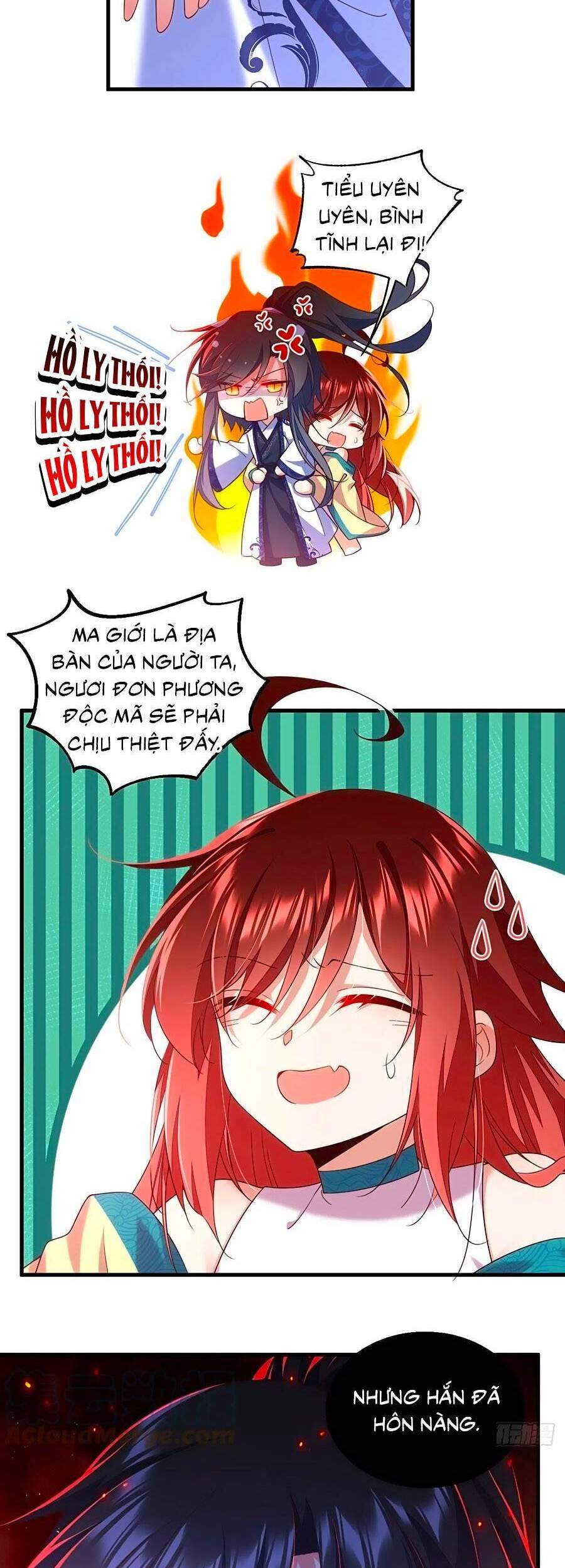 Manh Sư Tại Thượng - Chương 332