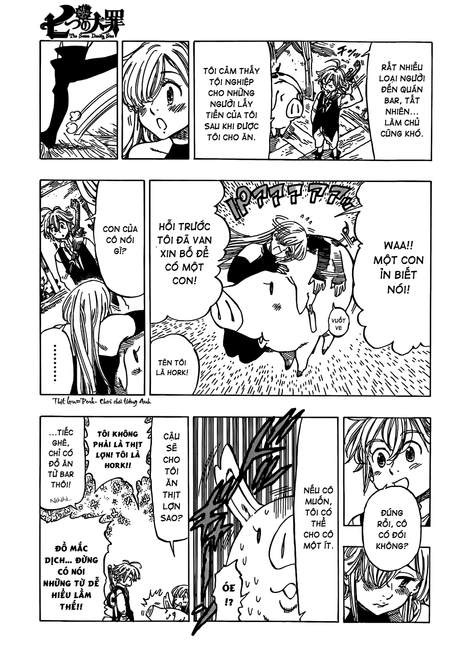 Thất Hình Đại Tội - Chương 1