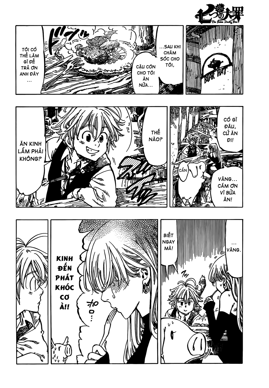 Thất Hình Đại Tội - Chương 1