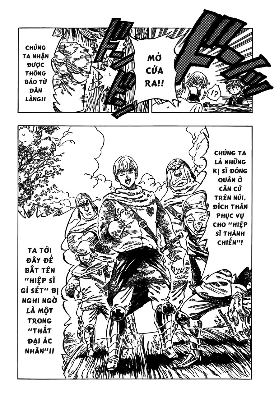 Thất Hình Đại Tội - Chương 1