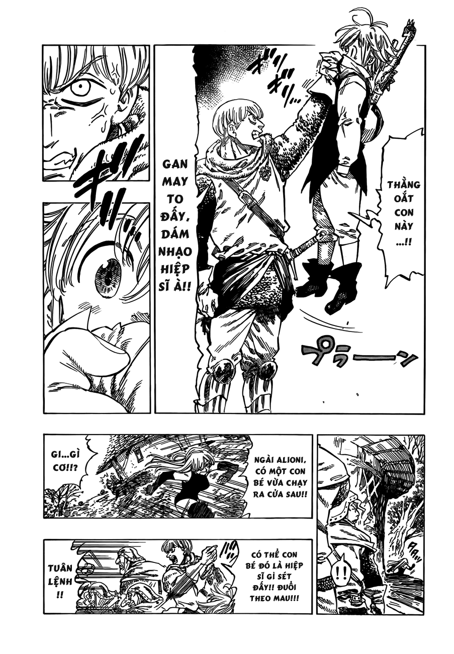 Thất Hình Đại Tội - Chương 1