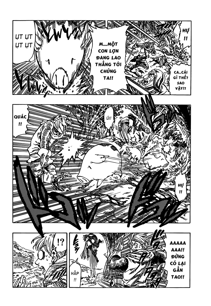 Thất Hình Đại Tội - Chương 1