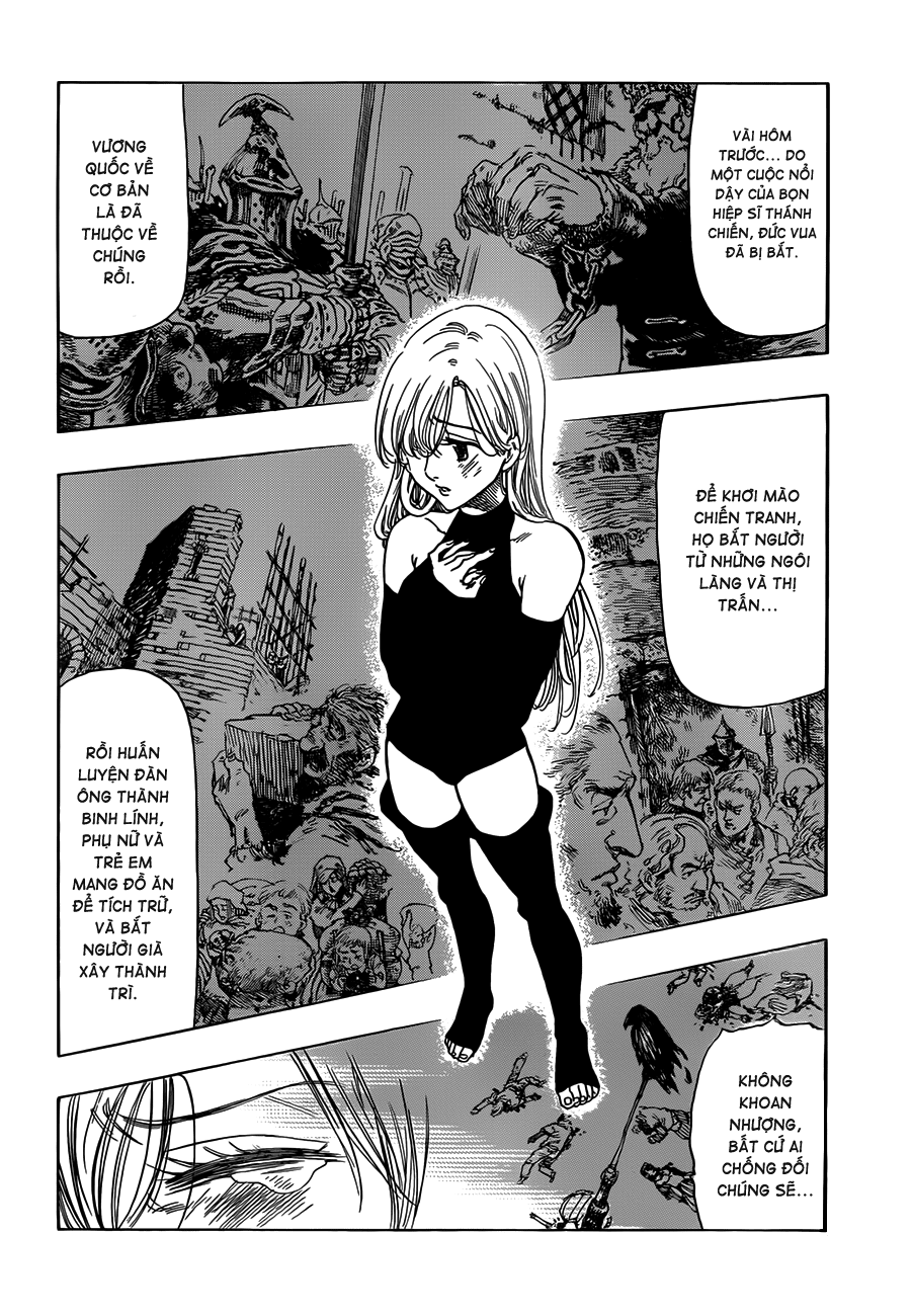 Thất Hình Đại Tội - Chương 1