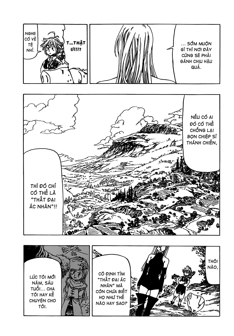 Thất Hình Đại Tội - Chương 1