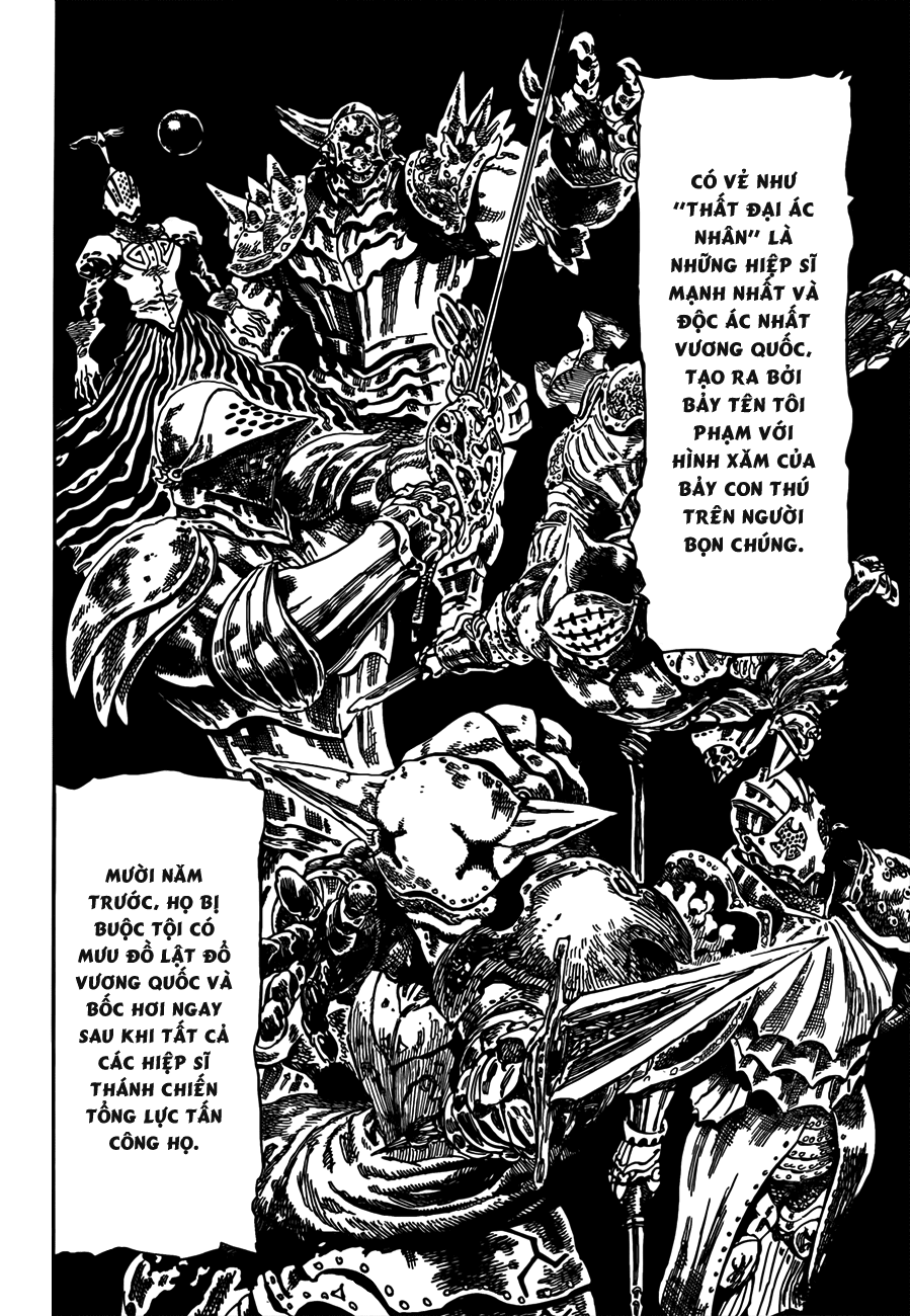 Thất Hình Đại Tội - Chương 1