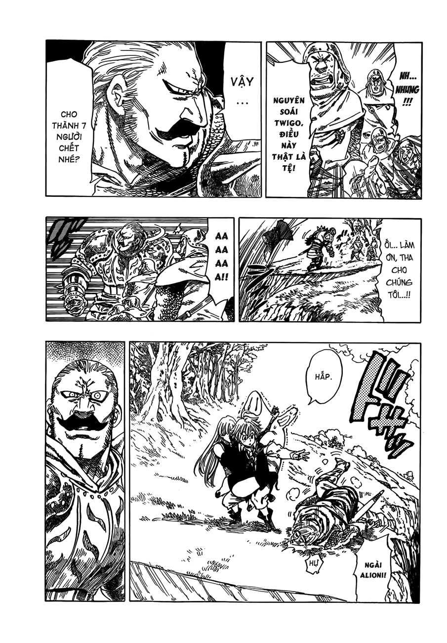 Thất Hình Đại Tội - Chương 1