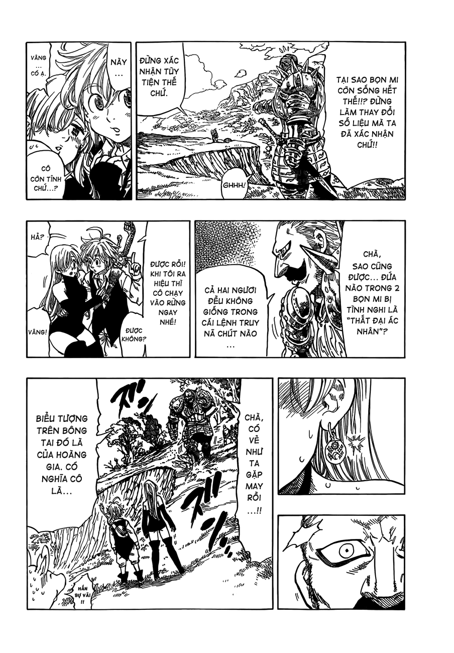 Thất Hình Đại Tội - Chương 1