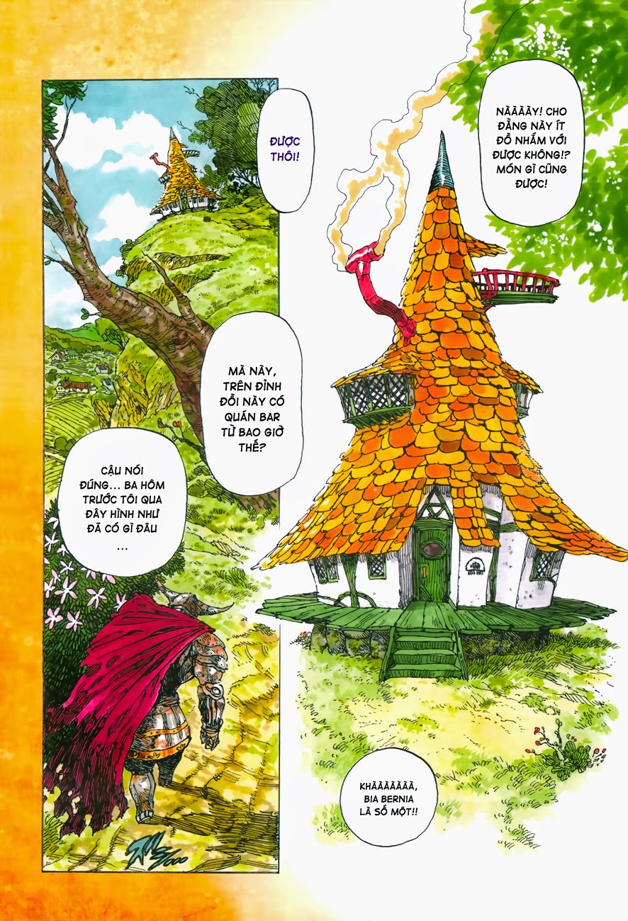 Thất Hình Đại Tội - Chương 1