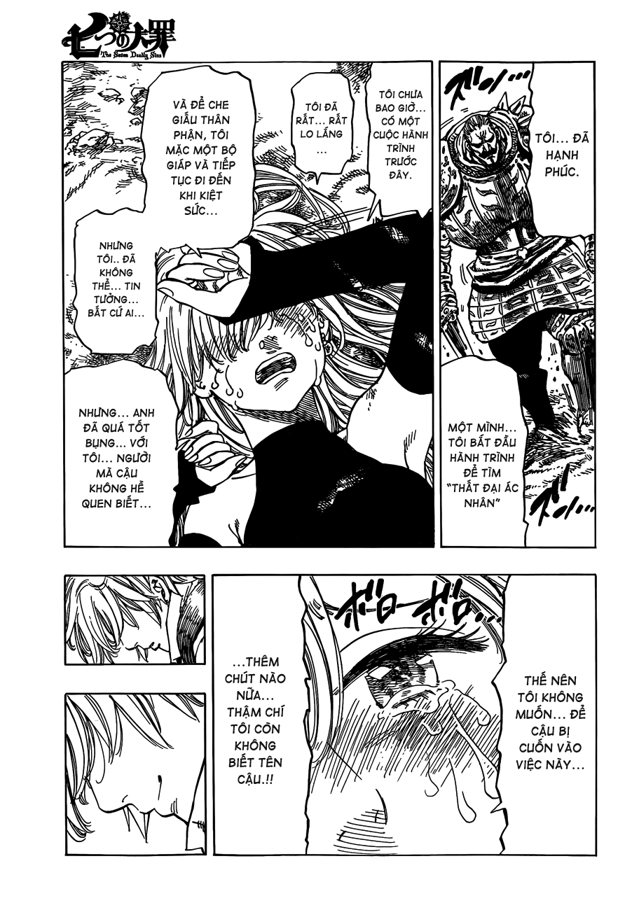 Thất Hình Đại Tội - Chương 1