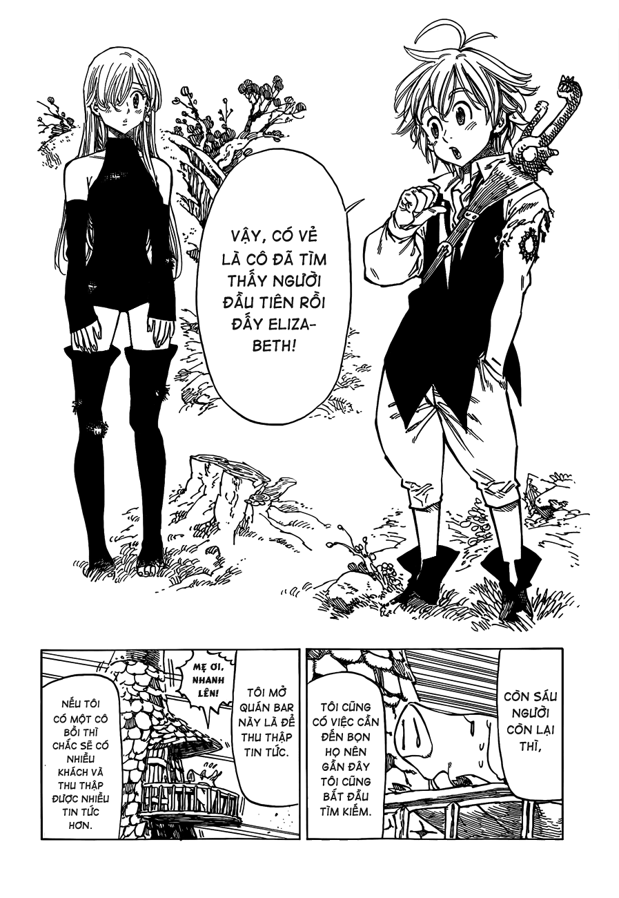 Thất Hình Đại Tội - Chương 1