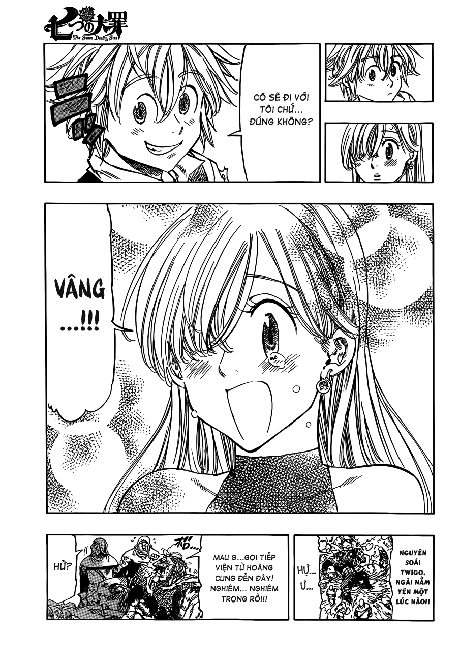 Thất Hình Đại Tội - Chương 1