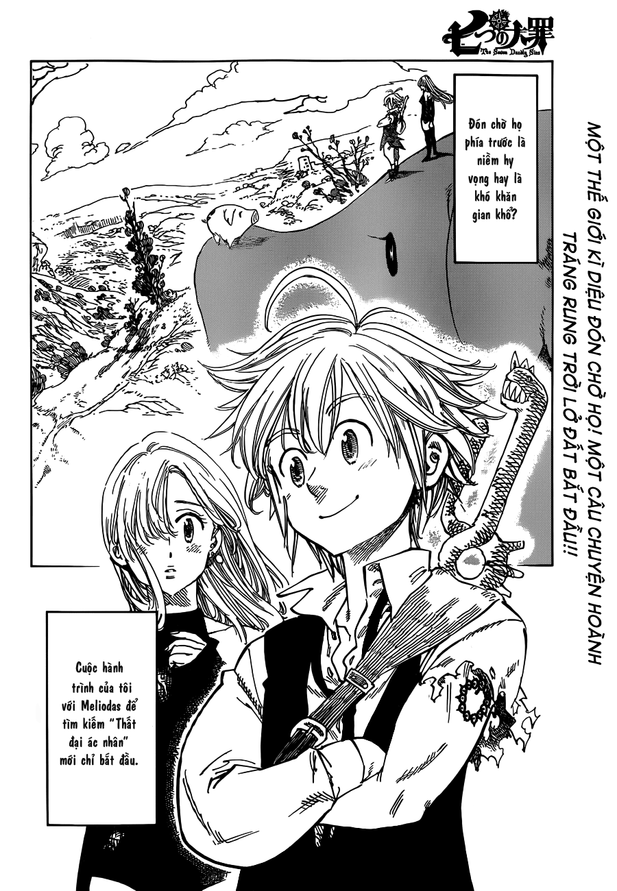 Thất Hình Đại Tội - Chương 1