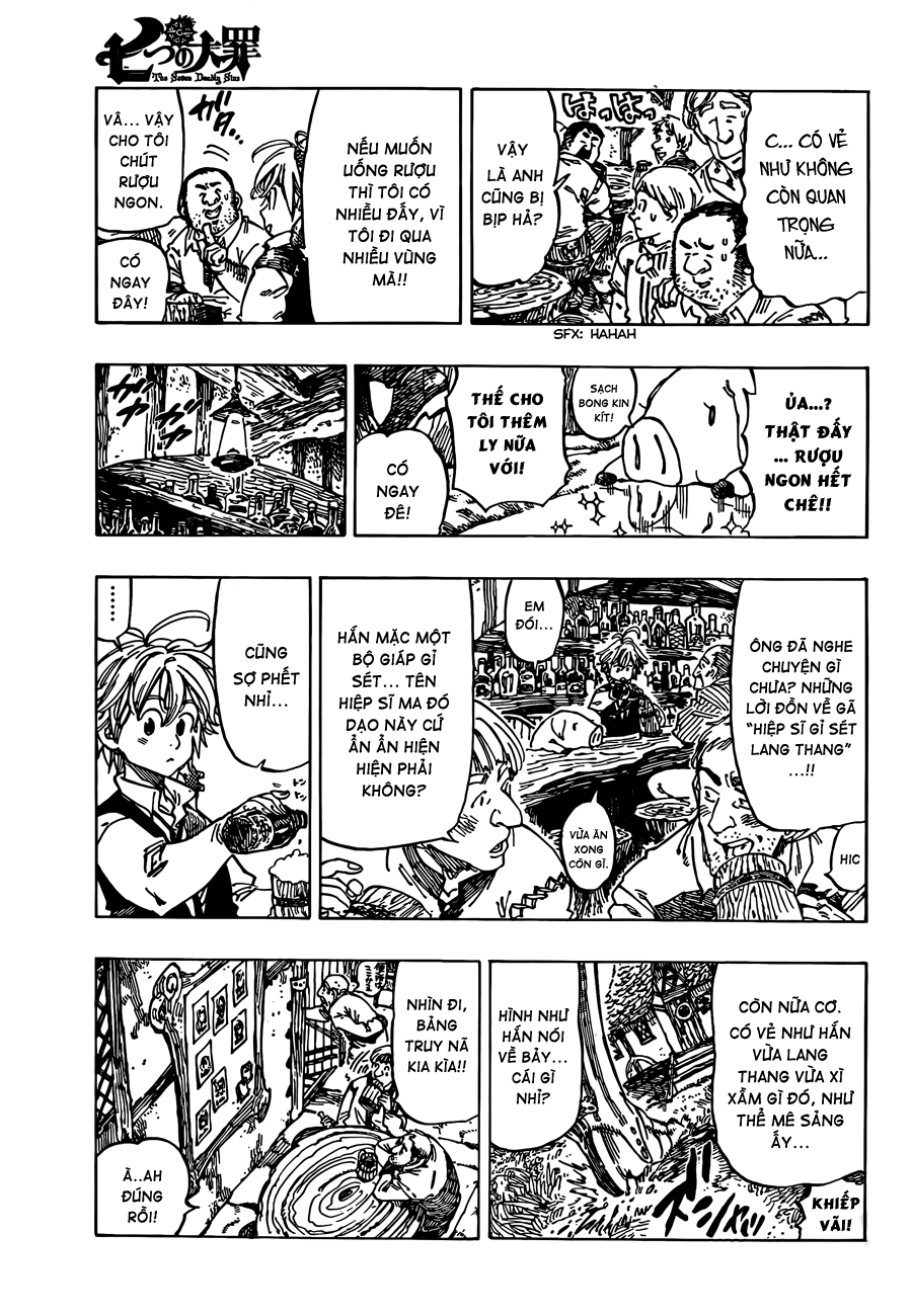 Thất Hình Đại Tội - Chương 1