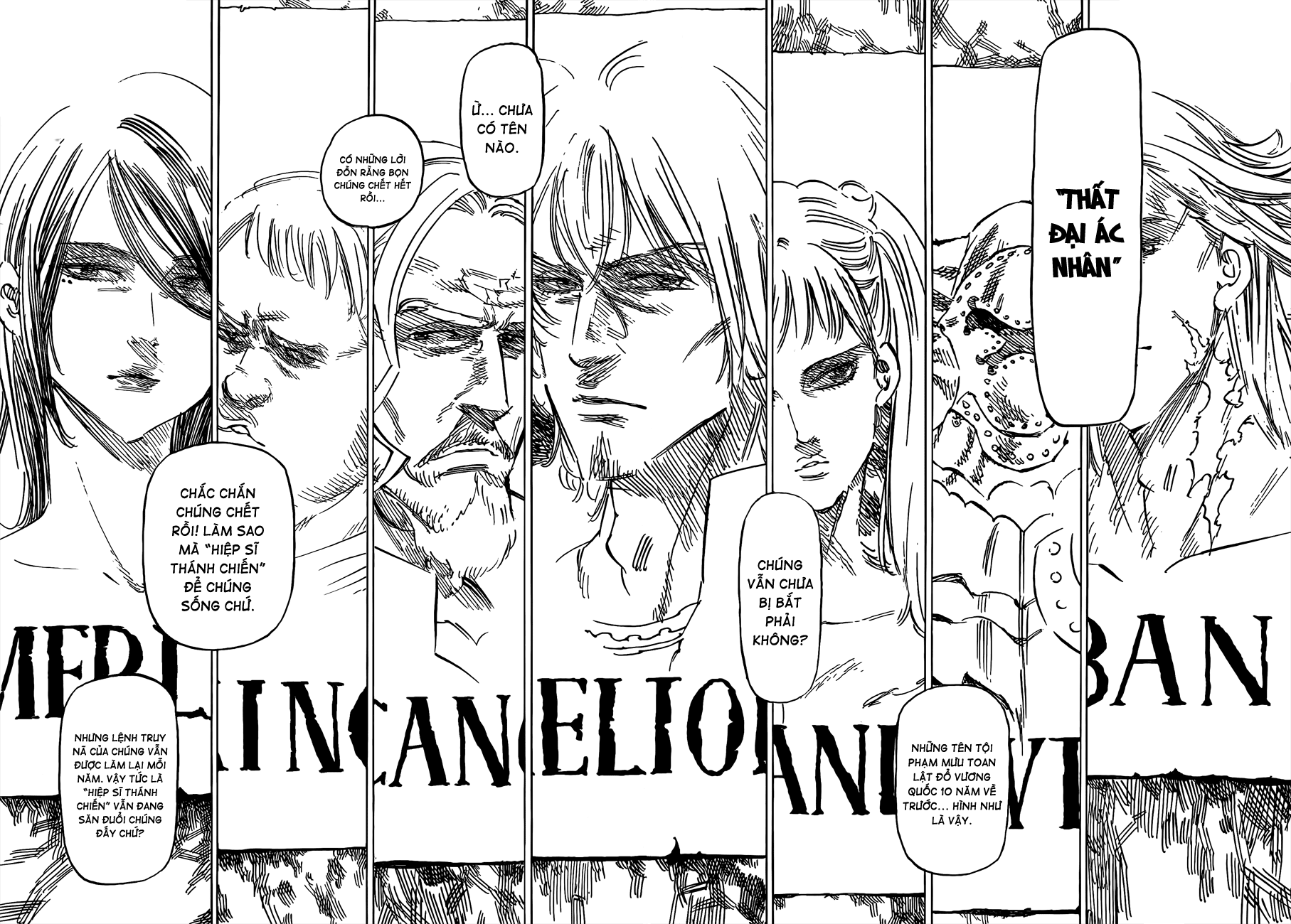 Thất Hình Đại Tội - Chương 1