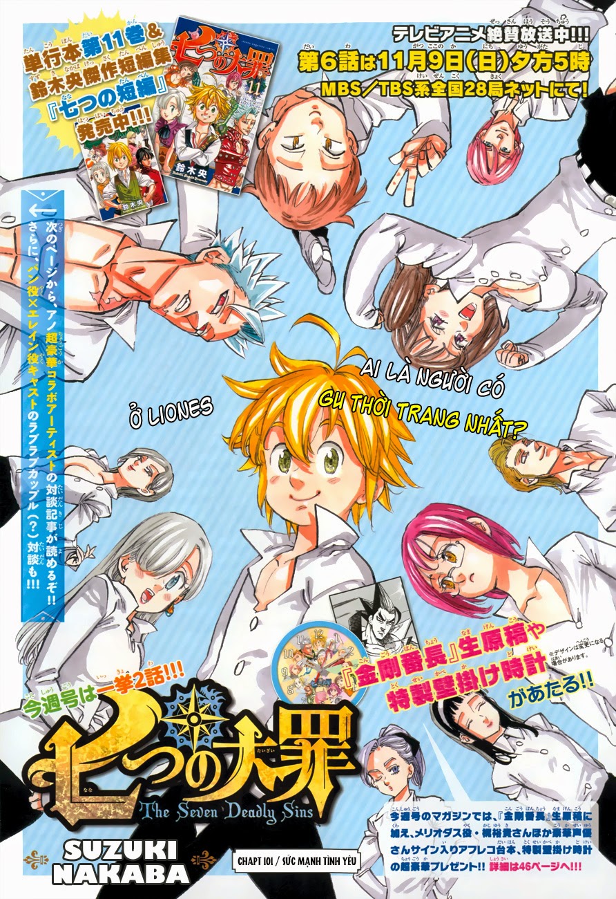 Thất Hình Đại Tội - Chương 101