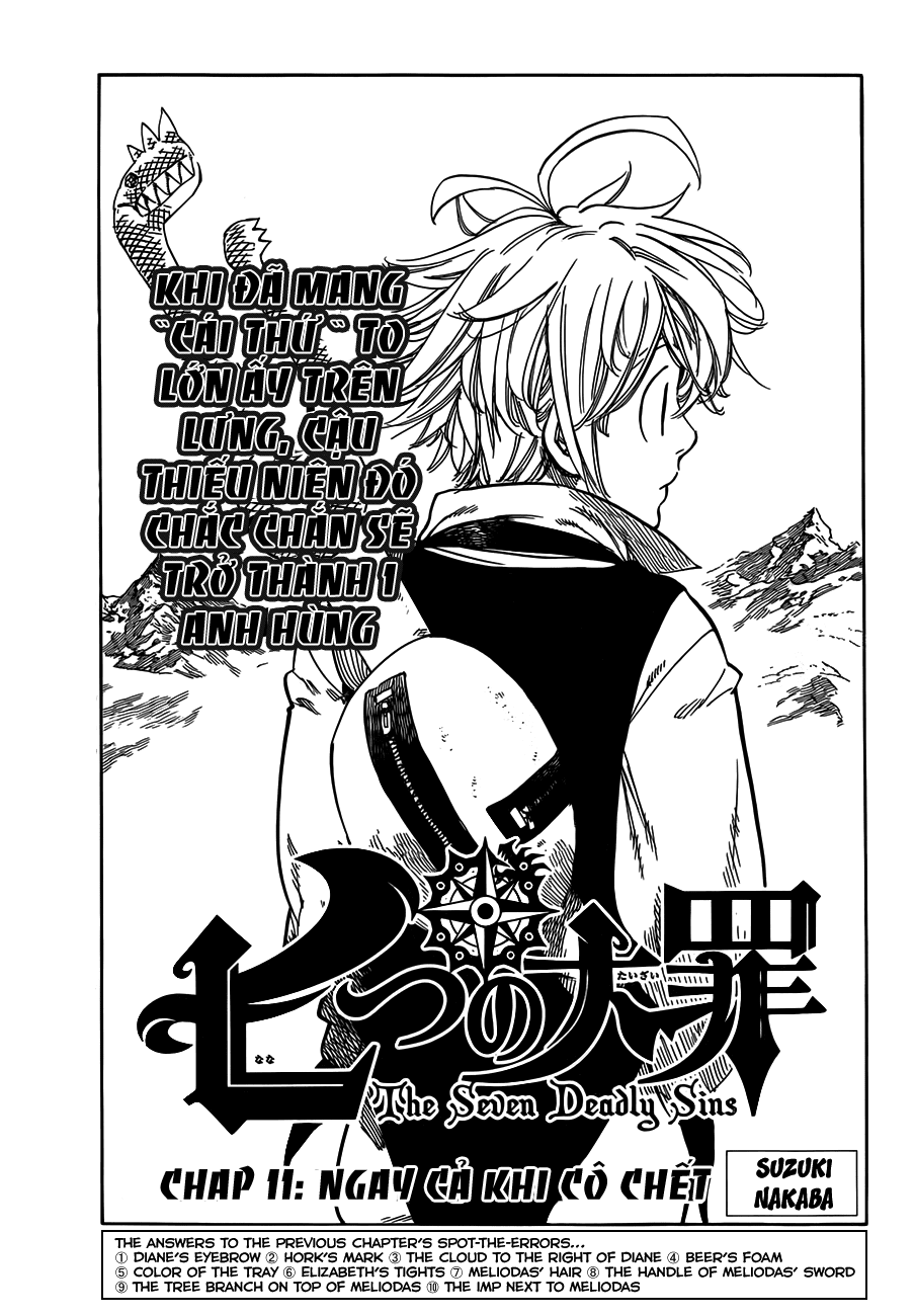 Thất Hình Đại Tội - Chương 11