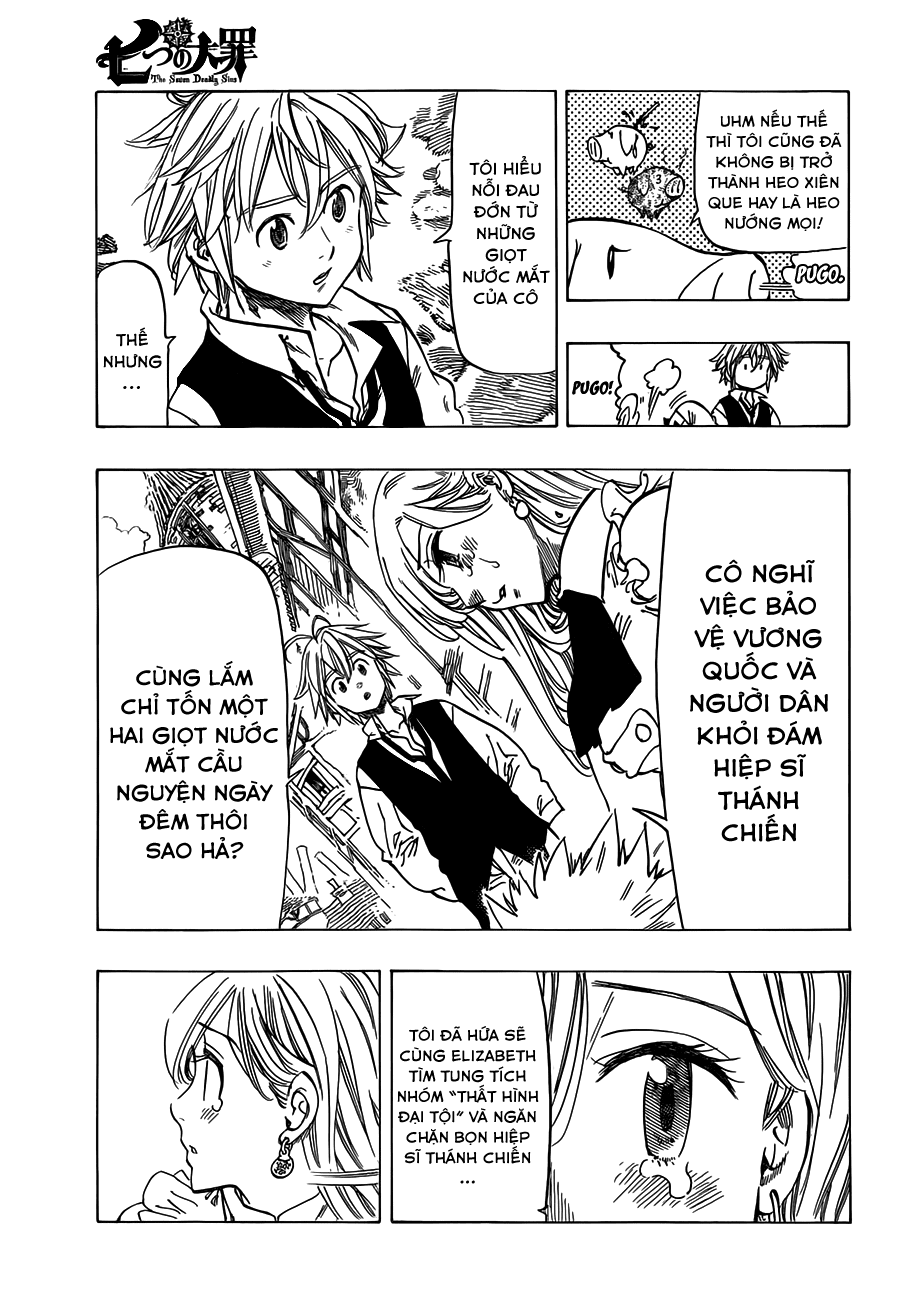 Thất Hình Đại Tội - Chương 11