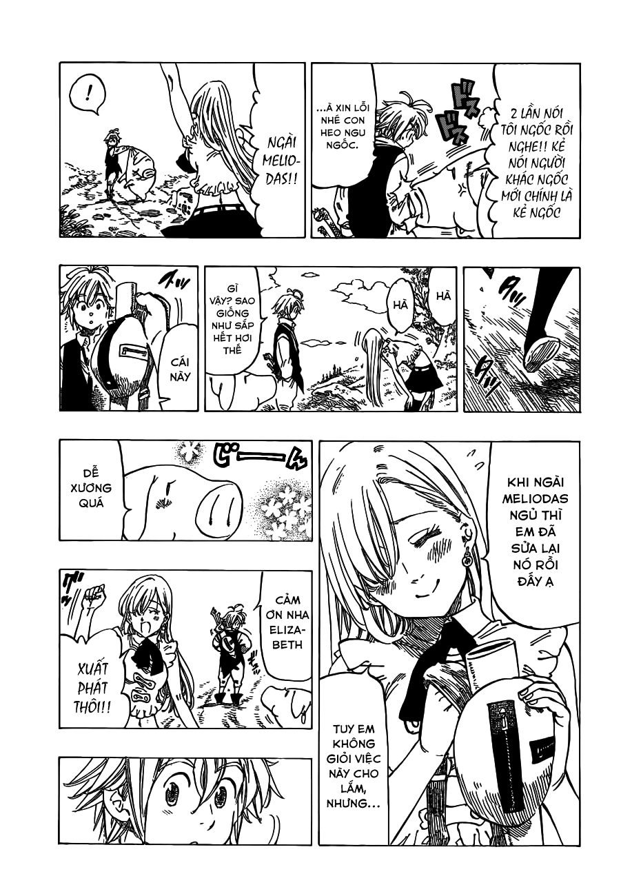 Thất Hình Đại Tội - Chương 11