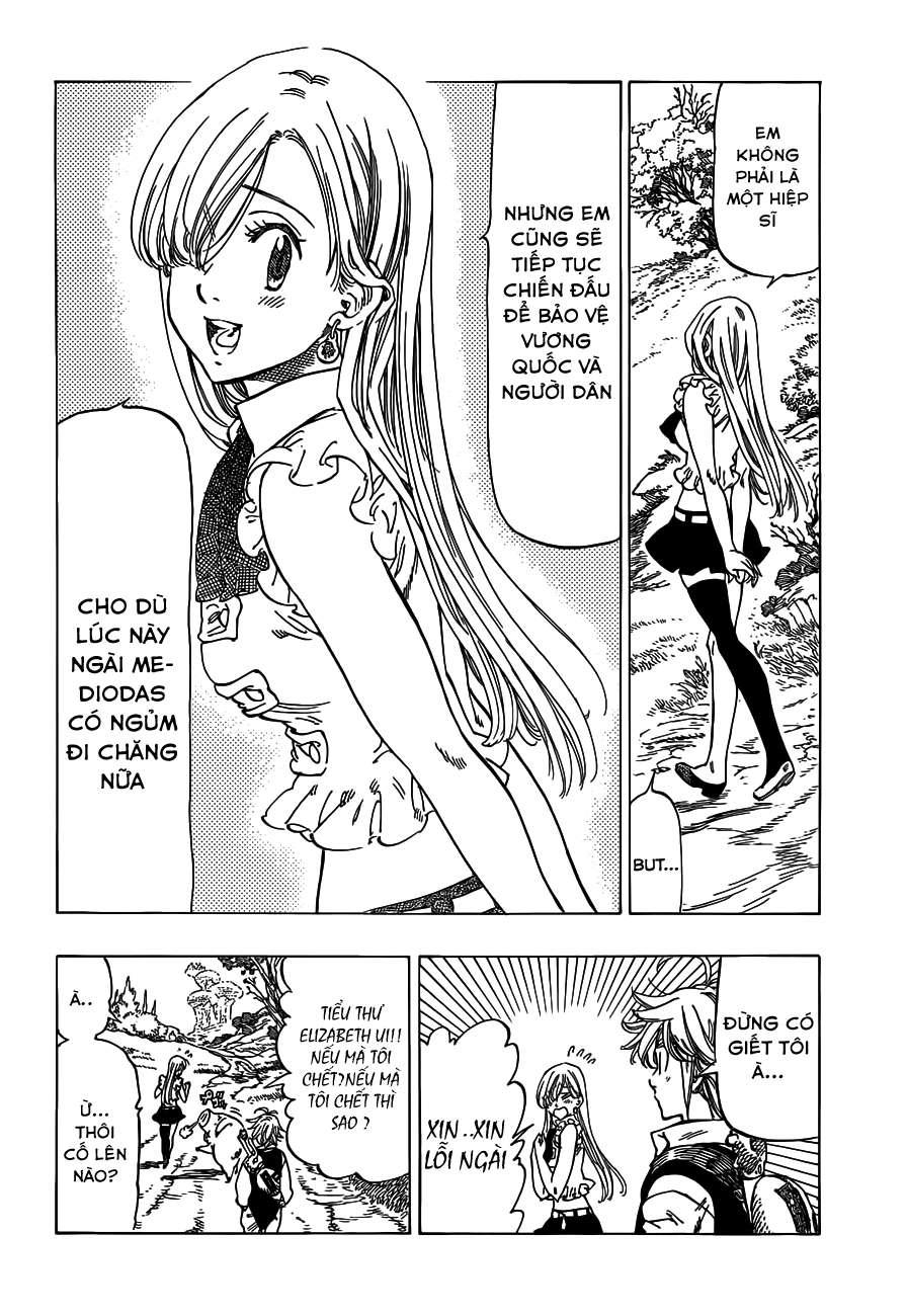 Thất Hình Đại Tội - Chương 11