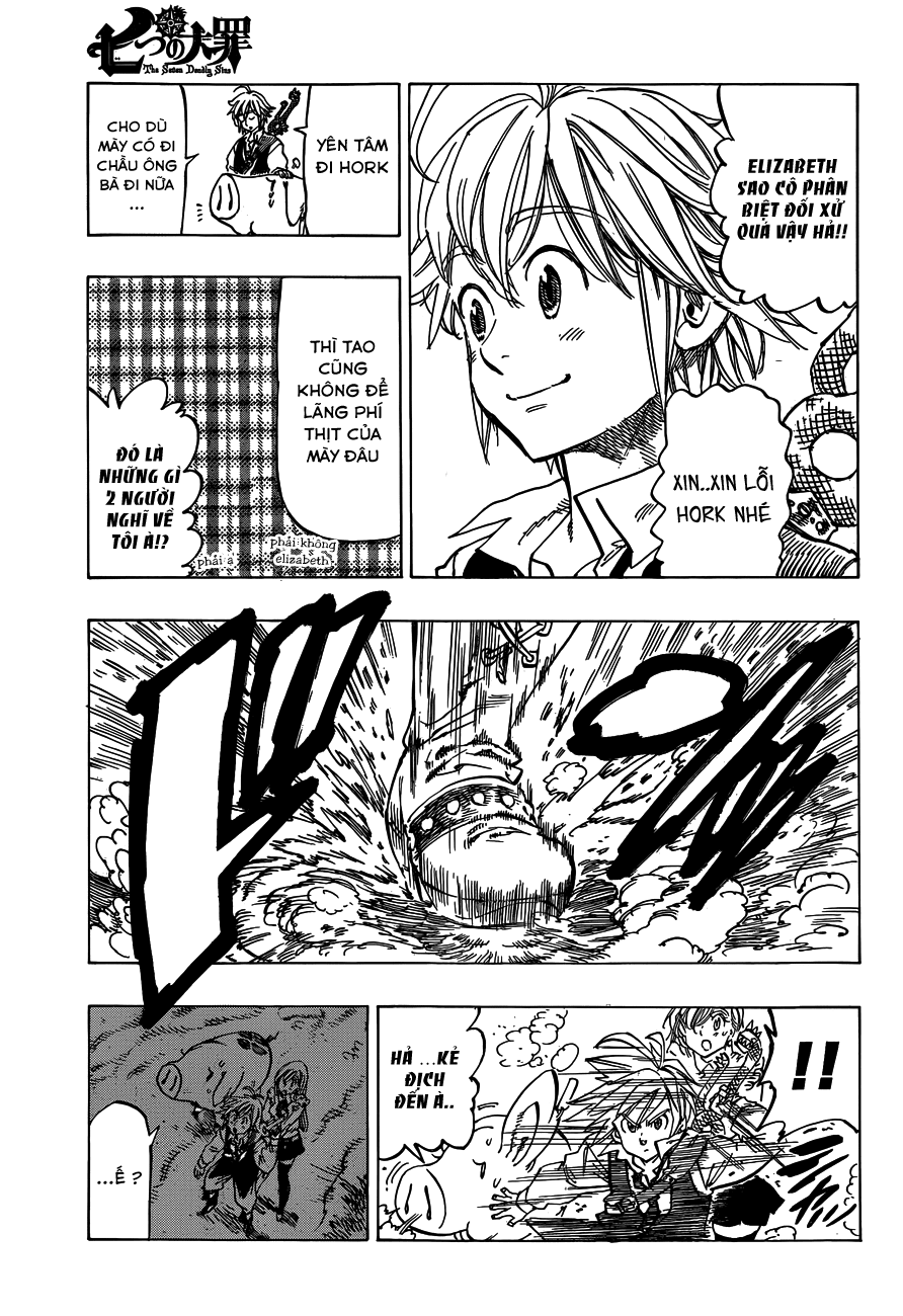 Thất Hình Đại Tội - Chương 11