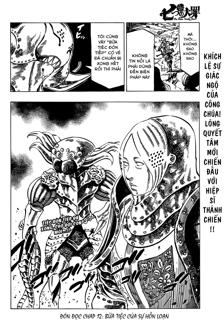 Thất Hình Đại Tội - Chương 11