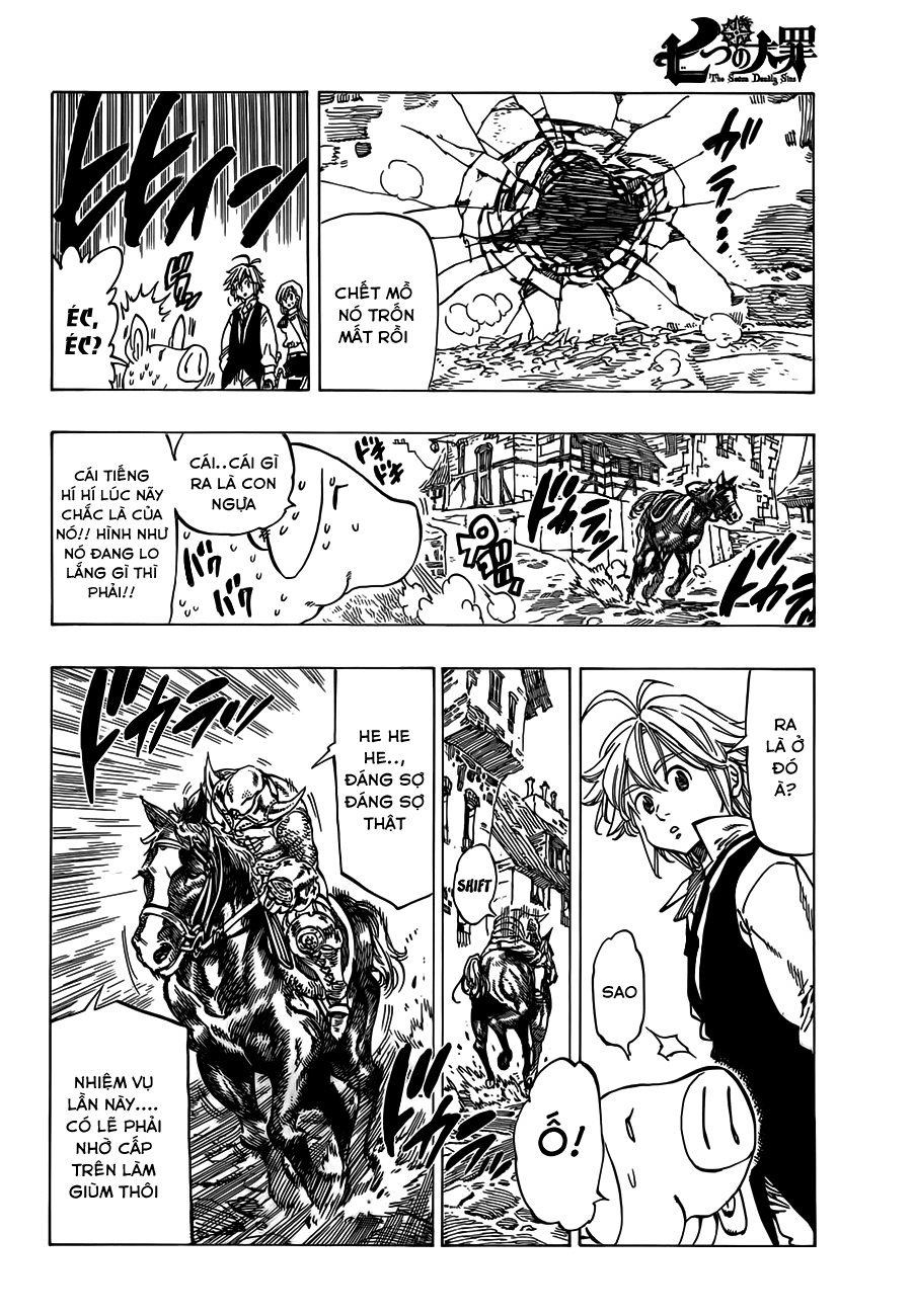 Thất Hình Đại Tội - Chương 11