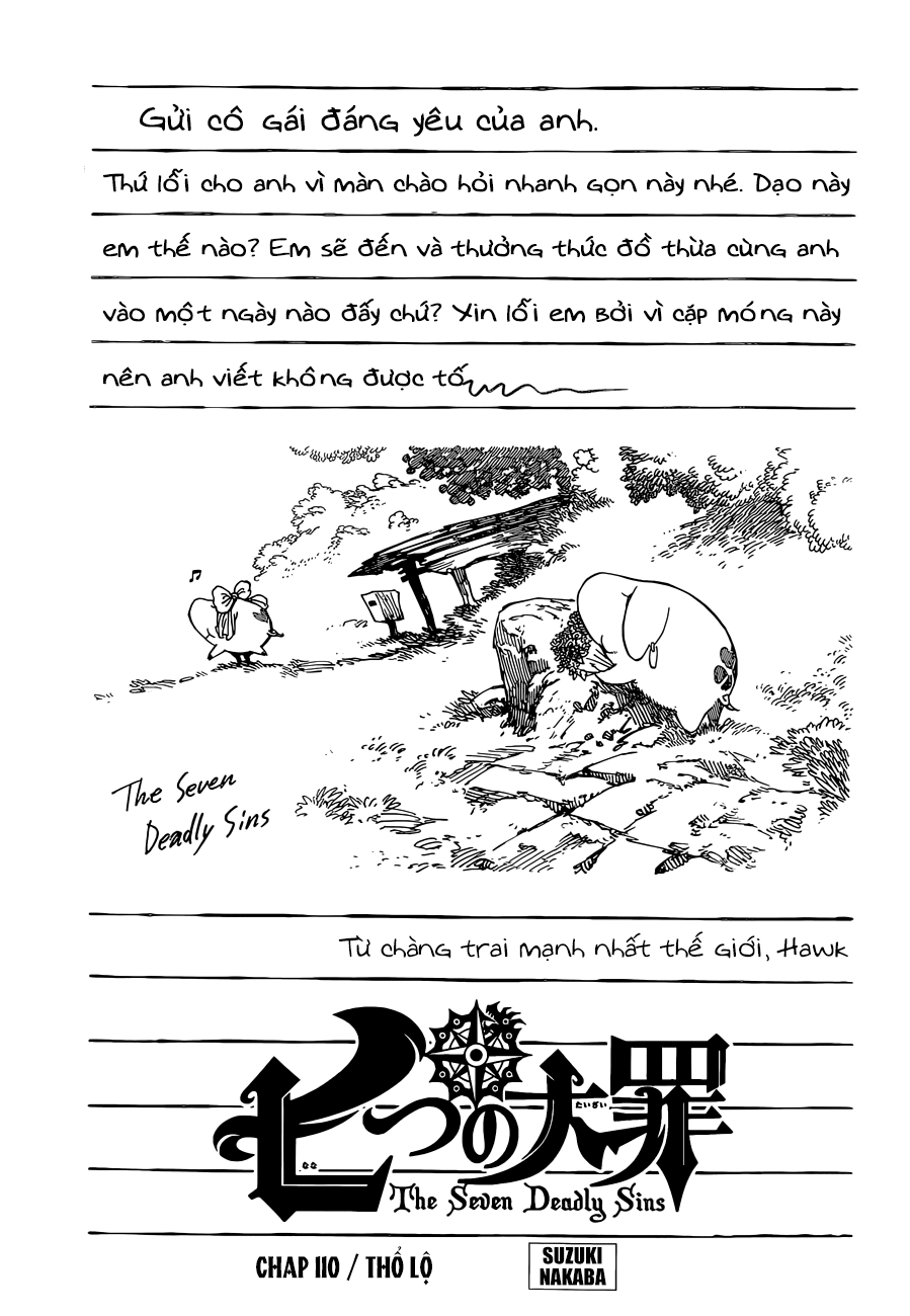 Thất Hình Đại Tội - Chương 110