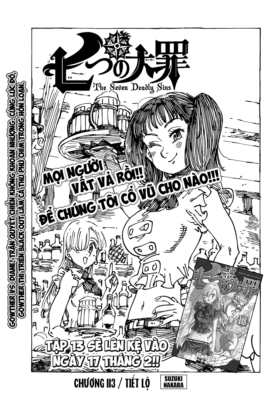 Thất Hình Đại Tội - Chương 113