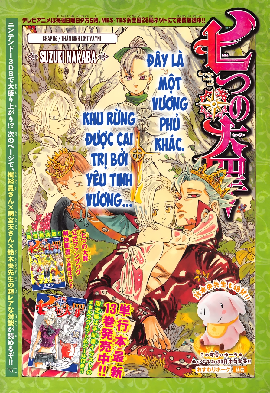 Thất Hình Đại Tội - Chương 116