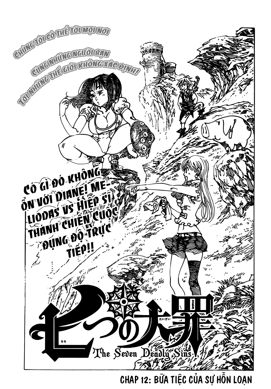 Thất Hình Đại Tội - Chương 12