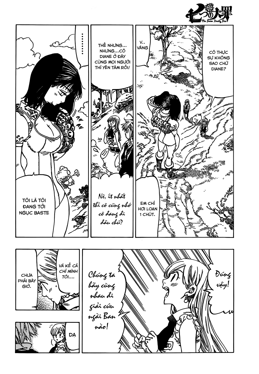 Thất Hình Đại Tội - Chương 12