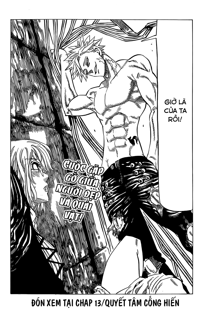 Thất Hình Đại Tội - Chương 12