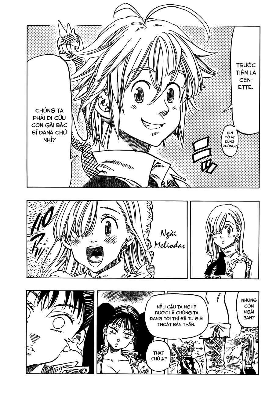 Thất Hình Đại Tội - Chương 12