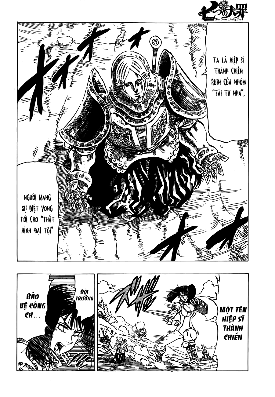 Thất Hình Đại Tội - Chương 12