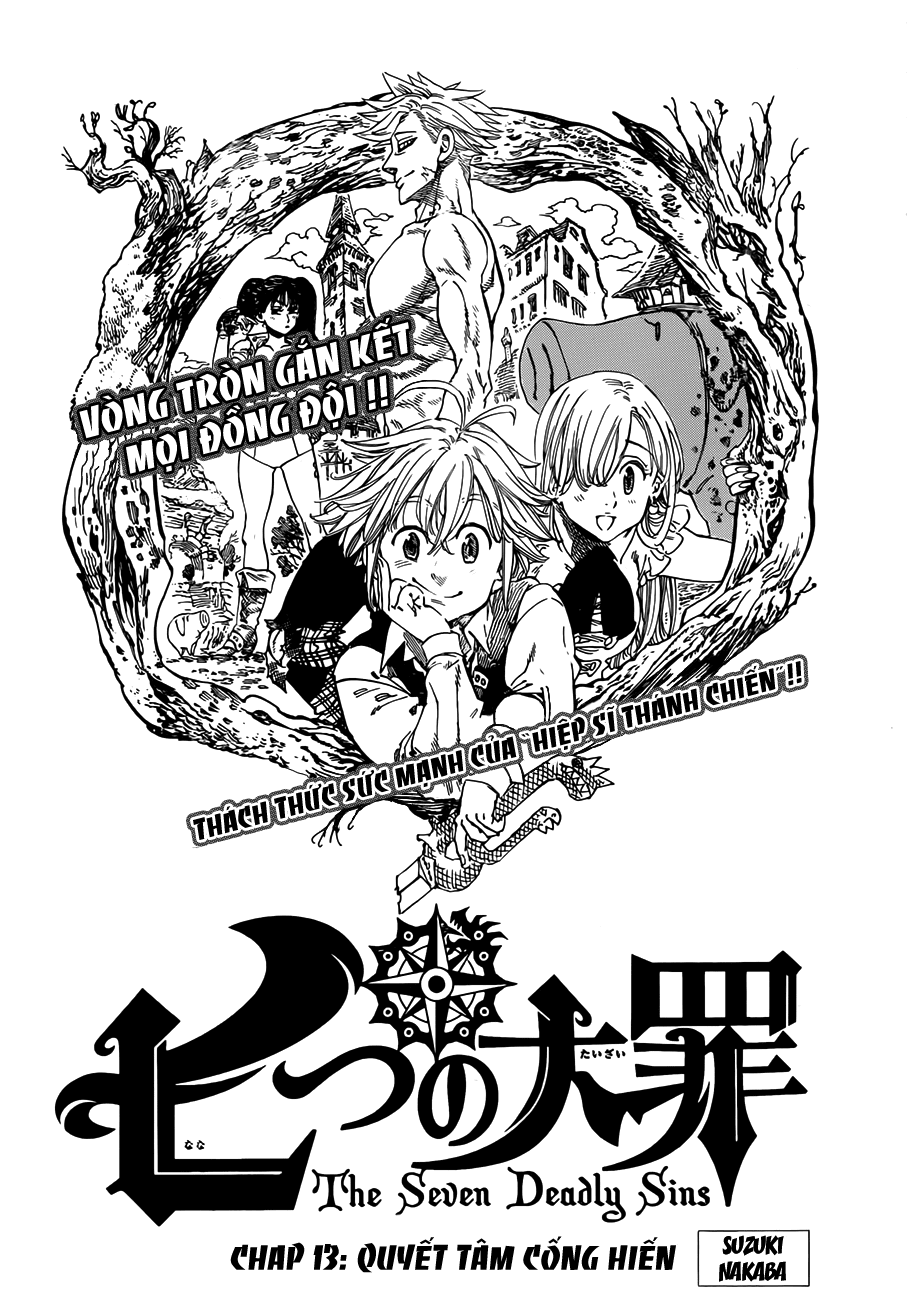 Thất Hình Đại Tội - Chương 13