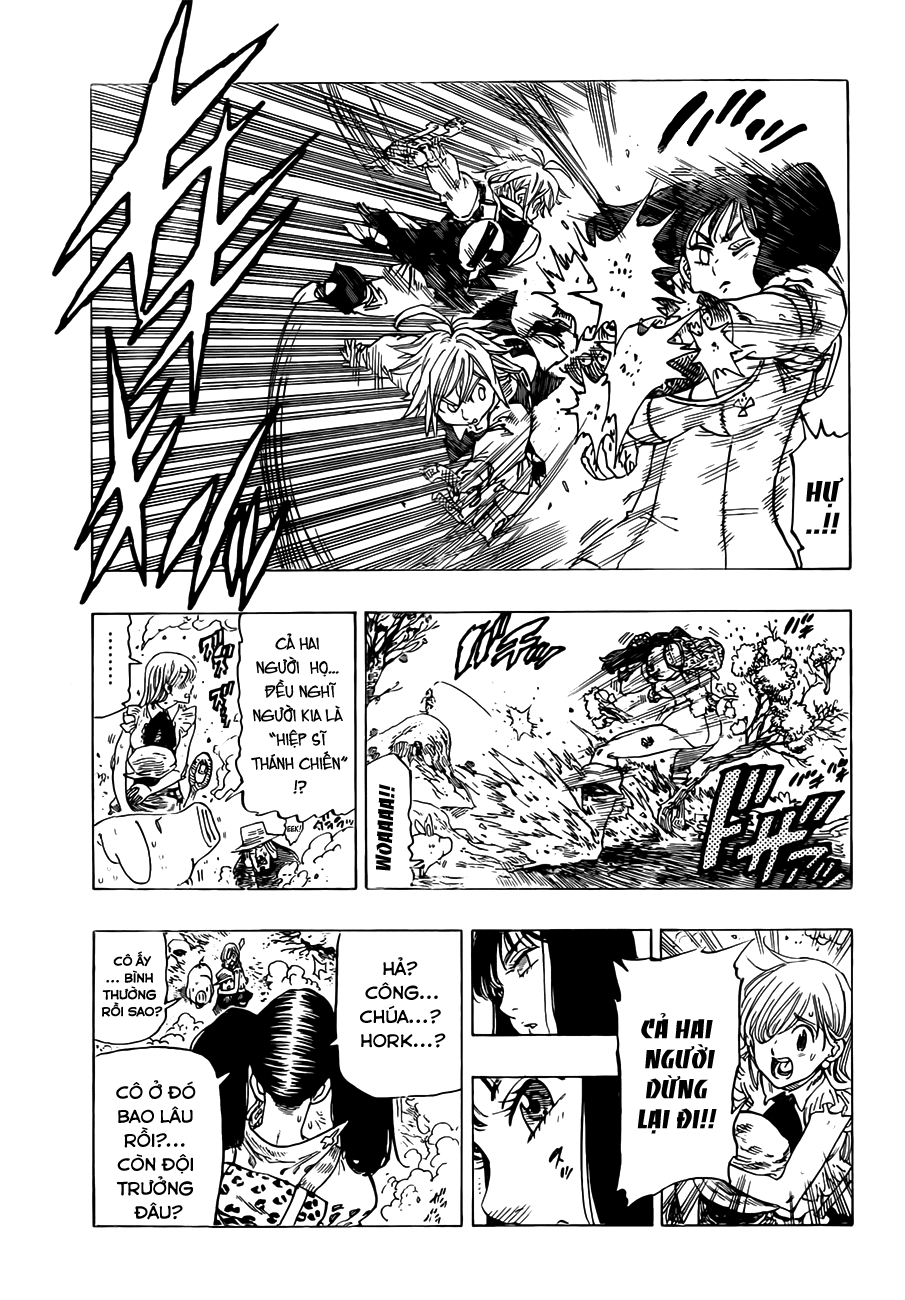 Thất Hình Đại Tội - Chương 13